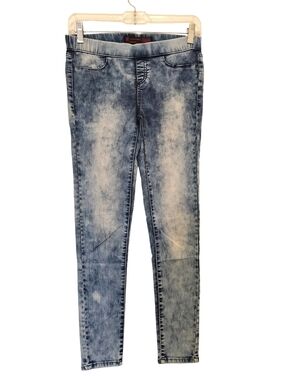No Boundaries Light Blue Acid Wash Jeggings